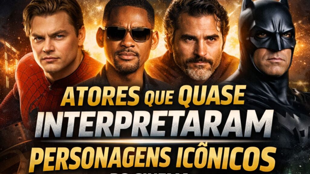 Os 5 Maiores “Quase” de Hollywood que Mudaram Tudo