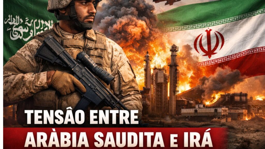 Arábia Saudita pode entrar em guerra contra o Irã e preocupa o mundo