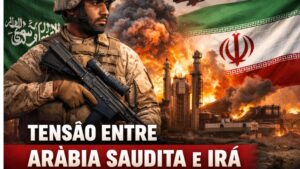 Arábia Saudita pode entrar em guerra contra o Irã e preocupa o mundo