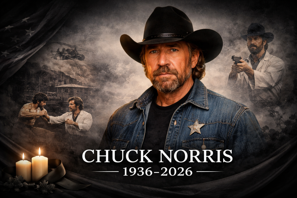 Chuck Norris faleceu aos 86 anos