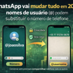 Atualização do WhatsApp 2026 com nomes de usuário @ substituindo número de telefone e foco em privacidade