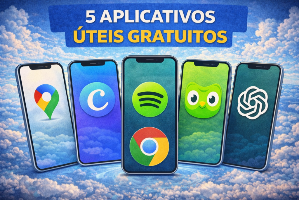 5 aplicativos gratuitos para celular em 2026