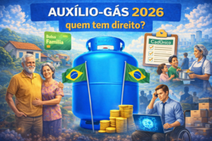 Auxílio-Gás 2026: quem tem direito, valor atualizado e como receber