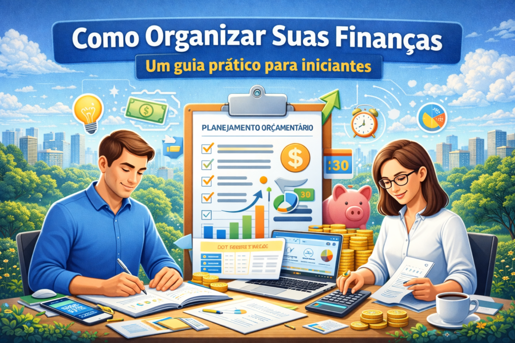 Como Organizar Suas Finanças: Guia Prático para Iniciantes