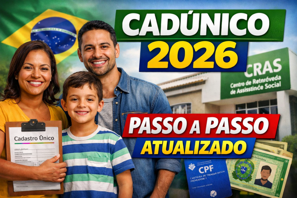 como se cadastrar no cadúnico em 2026