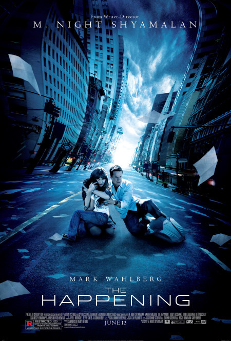 Capa oficial do filme Fim dos Tempos, estrelado por Mark Wahlberg