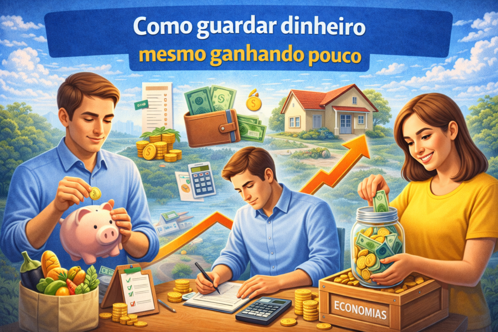 Dicas para economizar dinheiro facilmente.