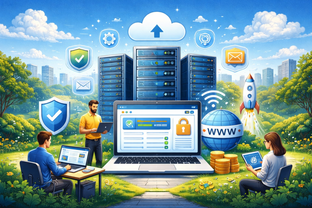 Melhor Hospedagem de Site em 2026: Guia Completo para Escolher a Plataforma Ideal