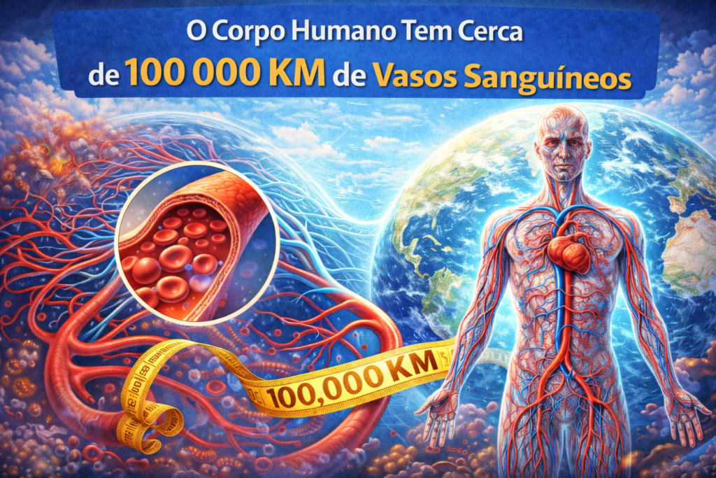 ede de vasos sanguíneos do corpo humano