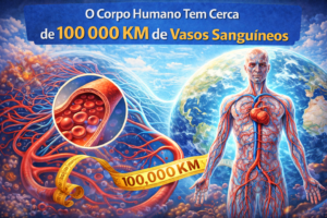 ede de vasos sanguíneos do corpo humano