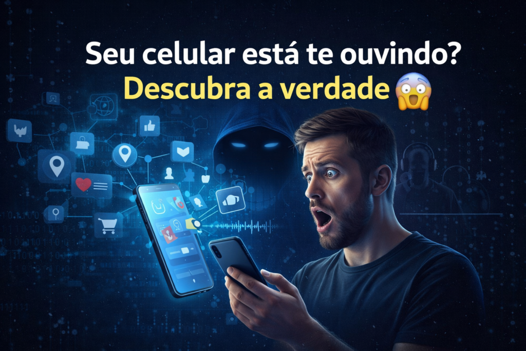 Seu celular pode estar te ouvindo