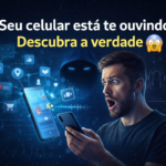 Seu celular pode estar te ouvindo