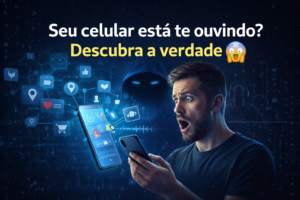 Seu celular pode estar te ouvindo