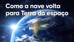 imagem da terra vista do espaço